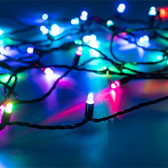 Гирлянда светодиодная декоративная ARD-STRING-CLASSIC-15000-BLACK-100LED-LIVE RGB-SPI 12V, 53W ARDCL, IP65 - артикул 031521