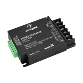 Усилитель SMART-RGB 12-24V, 3x10A ARL, IP20 металл, 5 лет - артикул 027125