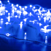 Гирлянда светодиодная декоративная ARD-STRING-CLASSIC-10000-WHITE-100LED-STD BLUE 230V, 7W ARDCL, IP65 - Arlight, артикул 025817