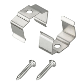 Держатель профиля WPH-FLOOR-22 Steel (ARL, Металл) - Arlight, артикул 023295