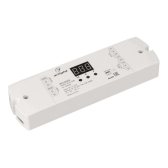 Декодер SMART-K33-DMX 12-24V, 1x15 A ARL, IP20, пластик, 5 лет - артикул 028406