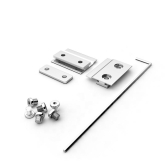 Соединитель SL-ARC-3535 SILVER (ARL, Металл) - артикул 029415