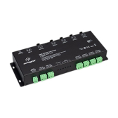 DMX-сплиттер SMART-DMX-4CH 12-36 V XLR3 ARL IP20 металл 5 лет - артикул 028435