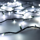 Гирлянда светодиодная декоративная ARD-STRING-PRO-1000-GREEN-100LED-MILK-PULSE White 230V, 7W ARDCL, IP65 - артикул 031664