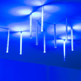 Гирлянда ARD-ICEFALL-CLASSIC-D12-200-10PCS-CLEAR-32LED-LIVE BLUE (230V, 10.5W) (ARDCL, IP65) (026041) - Arlight, артикул 026041