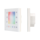 Панель Sens SR-2831AC-RF-IN White (220V,RGB,4зоны) (ARL, IP20 Пластик, 3 года) (018202) - артикул 018202