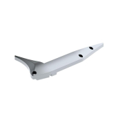 Заглушка левая PVC-STAIR-D-L (ARL, Металл) - Arlight, артикул 015485