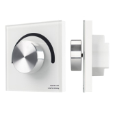 Панель SMART-P1-DIM-G-IN White (3V, Rotary, 2.4G) (, IP20 Пластик, 5 лет) - артикул 033752