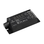Диммер ARL-SIRIUS-DIM (12-24V, 1x25A, 2.4G) (ARL, IP20 Металл, 3 года) - Arlight, артикул 029928