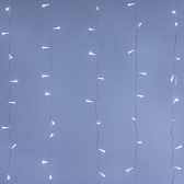 Гирлянда светодиодная декоративная ARD-CURTAIN-HOME-1500x1500-CLEAR-144 LED White 230V, 6W ARDCL, IP20 - артикул 024829