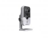 Видеокамера IP компактная день/ночь Wi-fi ИК-подсветка до 10м (DS-2CD2432F-IW 4 mm) - артикул DS-2CD2432F-IW 4 mm