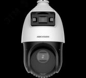 Видеокамера IP 2Мп поворотная уличная TandemVu IP66 (4.8-120мм) DS-2SE4C225MWG-E/12(F0) - артикул DS-2SE4C225MWG-E/12(F0)