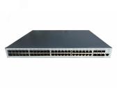 Коммутатор L3, 24 Gigabit RJ45 портов, 24 Gigabit SFP портов, 6 10G SFP+ портов, OSPF, IPv6, IEEE802.1x, IGMP, STP/RSTP/MSTP/ERPS/VRRP, Console/web/ssh management (DS-3E3754TF) - артикул DS-3E3754TF