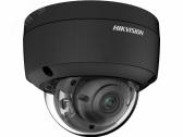 Видеокамера IP 4Мп купольная с технологией ColorVu(2.8мм) - артикул DS-2CD2147G2-LSU(2.8mm)(C)(BLACK)