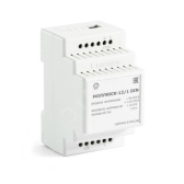 Моллюск-12/1 DIN источник питания 12В+/-10% 1 А, Uвх=90 - 265VAC 110-370VDC - артикул 836