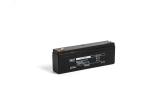 Аккумулятор SKAT SB 12022 свинцово-кислотный тип AGM 12V 2,2Ач Iзар.0,66 А, ножевые клеммы (2539) - артикул 2539