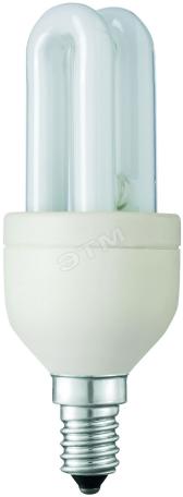 Лампа КЛЛ 5/827 E14 D23x109 2U stick Philips (90351500) - артикул 90351500