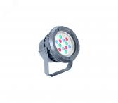 Светильник светодиодный ДБУ 27 Вт 1090 Лм 220-240 В IP66  фасадный DMX UniFlood C PHILIPS - артикул 911401730543