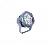 Светильник светодиодный ДБУ 36 Вт 1870 Лм 4000K 220-240 В IP66  фасадный DMX UniFlood C PHILIPS - артикул 911401731223