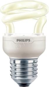 Лампа КЛЛ 5/927 E27 D47x80 спираль Philips (93706000) - артикул 93706000
