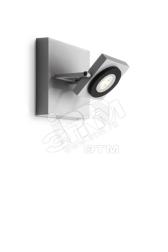 Светильник светодиодный ДПО-7.5Вт 1хLED серый MILANO - Philips, артикул 579008781