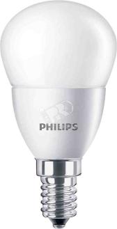 Лампа светодиодная LED 5.5(40)Вт Е14 827 P45 матовый шар (929001157802) - артикул 929001157802
