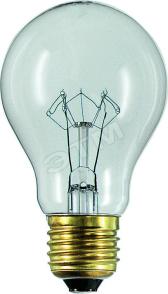 Лампа ReinfC 60W E27 230V A60 CL 1CT/20 (09033105) - артикул 09033105
