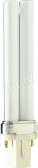 Лампа КЛЛ 7вт PL-S 7/827 2p G23 Philips MASTER (26057470) - артикул 26057470