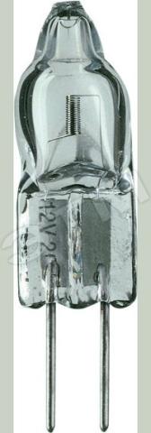 Лампа Hal-Caps 2y 20W G4 12V CL 1CT (41396370) - артикул 41396370