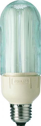 Лампа КЛЛ 12/865 E27 D51x135 цилиндр Philips (54304210) - артикул 54304210