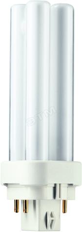 Лампа MASTER PL-C 10W/827/4P 1CT/5X10BOX (62325670) - артикул 62325670