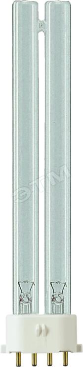 Лампа TUV PL-S 9W/4P 1CT/6X10BOX (71083380) - артикул 71083380
