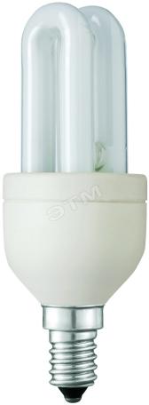 Лампа КЛЛ 5/827 E14 D23x109 2U Philips (89251200) - артикул 89251200