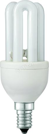 Лампа КЛЛ 11/827 E14 D35x122 3U Philips (89255000) - артикул 89255000
