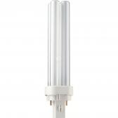 Лампа КЛЛ 18вт PL-C 18/827 2p G24d-2 Philips (62091070) - артикул 62091070