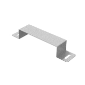 Скоба стыковочная 350х48 Сендзимир цинк - Ostec, артикул СС-350х48-СЦ