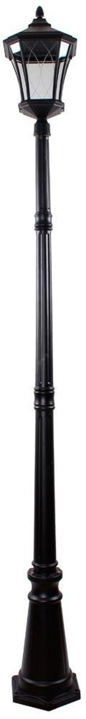 Светильник НТУ-60w столб-2.15м Е27 IP44 черный (PL4037 чер.) - артикул PL4037 чер.