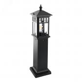 Светильник НТУ-60w столб Е27 IP44 черный (PL676) - артикул PL676
