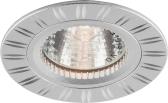 Светильник ИВО-50w 12в G5.3 серебро (GS-M393S) - артикул GS-M393S