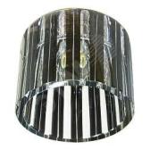 Светильник ИВО-35w 220в,G9,хром,с/с чер.Feron (CD84 хр/чер.) - артикул CD84 хр/чер.