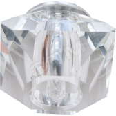 Светильник ИВО-20w 12в,G4,с/с декор.прозр.Feron (JD145-CL) - артикул JD145-CL