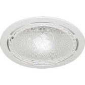 Светильник ФВО-2х26w б/л,G24,downlight,хром Feron (DL37 хром) - артикул DL37 хром