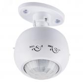 Датчик движения ИК накладной 1200w 120 гр. (гориз.) 360 гр. (верт.) 8м IP20 поворотный белый (SEN16/ES-P27A) - артикул SEN16/ES-P27A