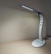 Светильник настольный светодиодный LED 4.8w диммируемый черный (DE1706 черный) - артикул DE1706 черный