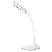 Светильник настольный светодиодный LED 7w аккумуляторный диммируемый белый (DE1719 белый) - артикул DE1719 белый