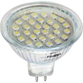 Лампа светодиодная LED 2вт 230в G5.3 дневной (LB-23 30LED) - артикул LB-23 30LED