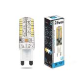 Лампа светодиодная LED 4вт 230в G9 дневной капсульная (LB-421 64LED) - артикул LB-421 64LED