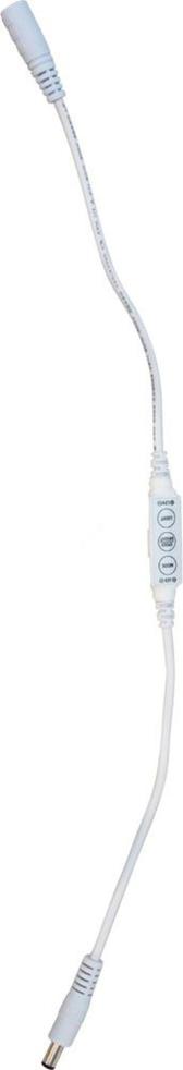 Контроллер к LED ленте одноцветной 12v провод-20см (LD50) - артикул LD50