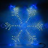 Световая фигура Снежинка LED синий-белый (LT065) - артикул LT065