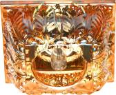 Светильник ИВО-35w 220в,G9,квадр.хром,с/с кор.    Feron (CD2719 хр/кор.) - артикул CD2719 хр/кор.